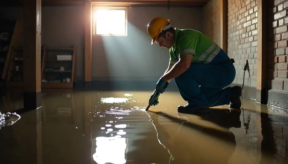 Professional water damage restoration services in Riverdale, GA